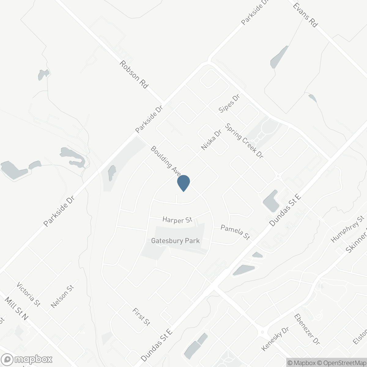 119 BOULDING Avenue, Waterdown, Ontario L8B 0M2